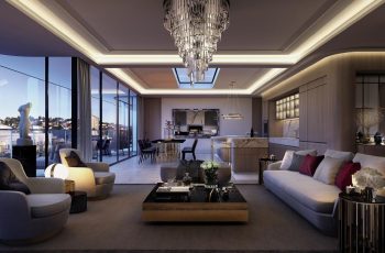 آریان هوم | آپارتمان ۲۴۵ متری فوق لوکس در شهرک غرب